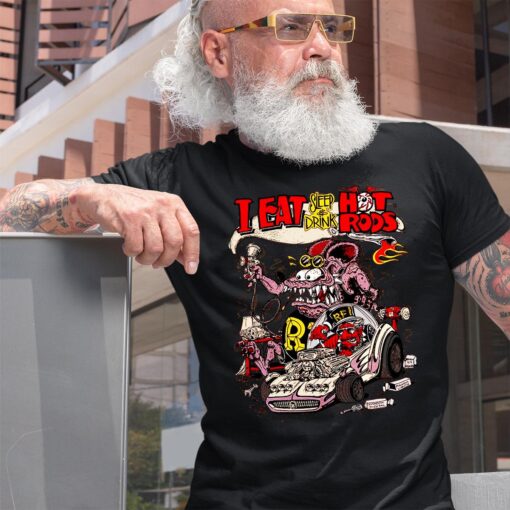Rat rod rat fink BlackShirt 2