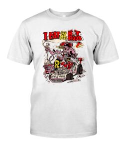 Rat rod rat fink WhiteShirt 1
