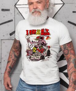 Rat rod rat fink WhiteShirt 2