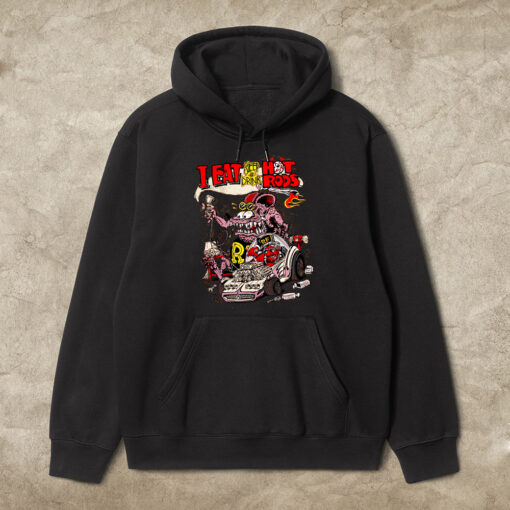 Rat rod rat fink hoodie 1