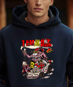 Rat rod rat fink hoodie 2