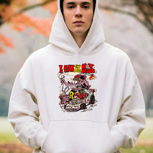Rat rod rat fink hoodie 4