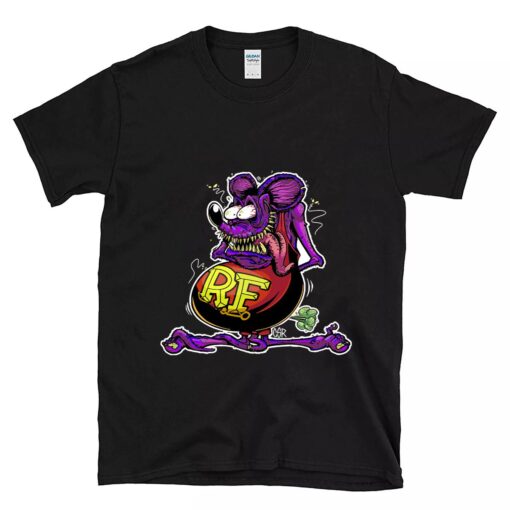 Ratfink nitro BlackShirt 1