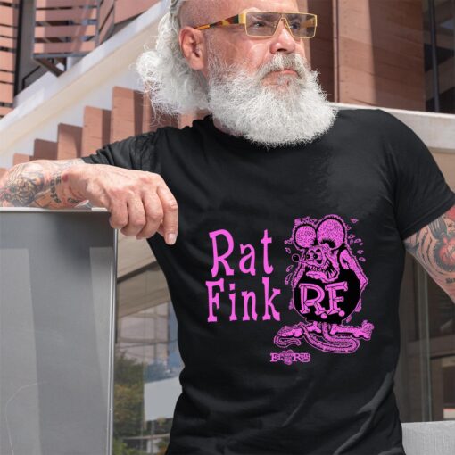 Ratfink purple BlackShirt 2