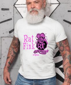 Ratfink purple WhiteShirt 2
