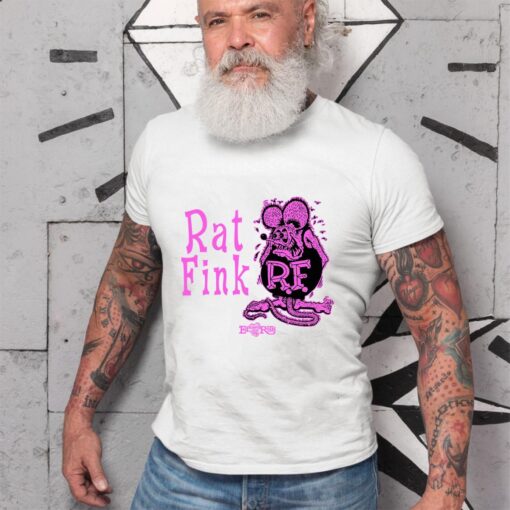 Ratfink purple WhiteShirt 2