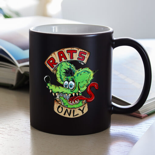 Rats only Mug 1