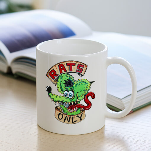 Rats only Mug 3