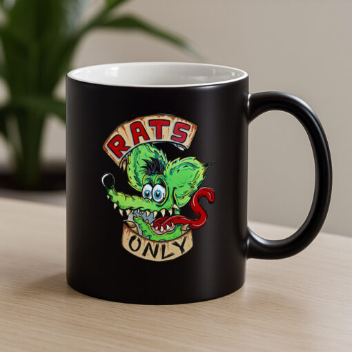 Rats only Mug 4