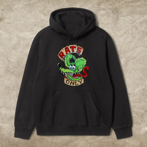 Rats only hoodie 1