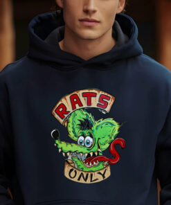 Rats only hoodie 2