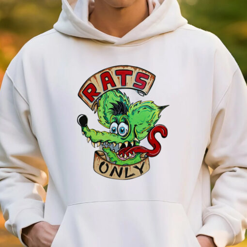 Rats only hoodie 3