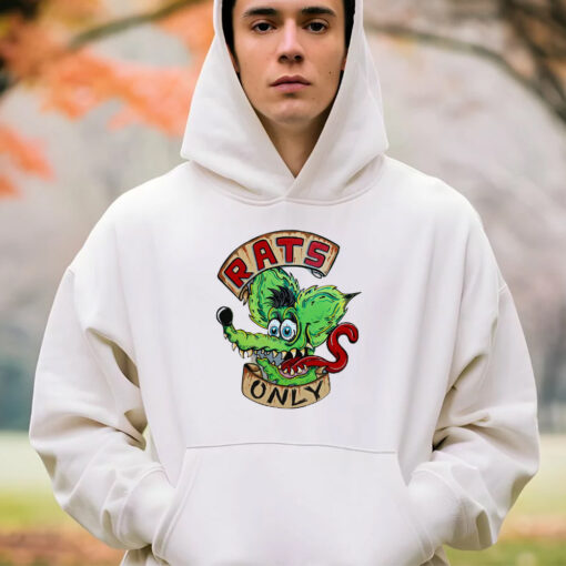 Rats only hoodie 4