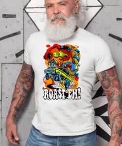 Roast em hot rod WhiteShirt 2 95668c102