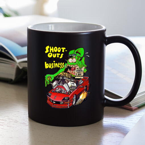 Shoot outs are my business Mug 1