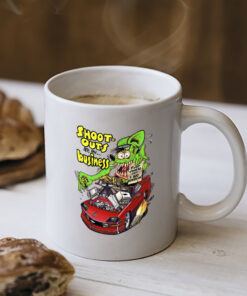 Shoot outs are my business Mug 2