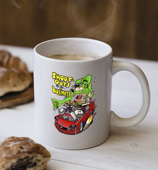 Shoot outs are my business Mug 2