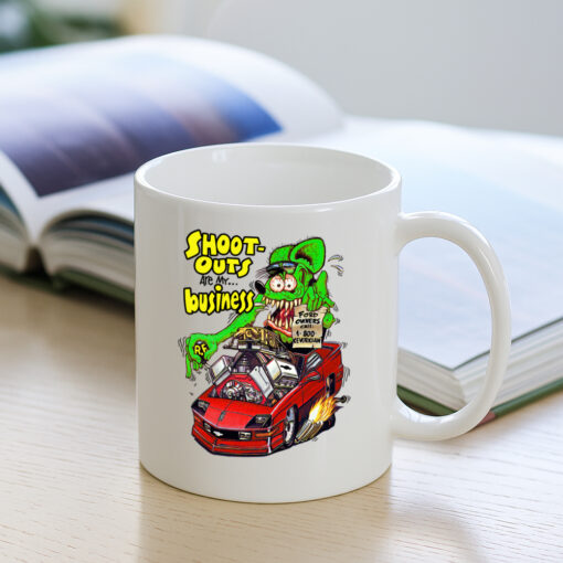 Shoot outs are my business Mug 3