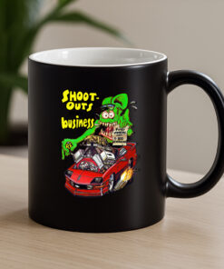 Shoot outs are my business Mug 4
