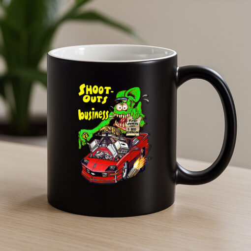Shoot outs are my business Mug 4