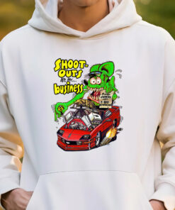 Shoot outs are my business hoodie 3