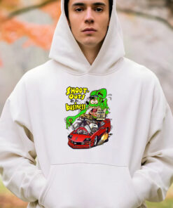 Shoot outs are my business hoodie 4