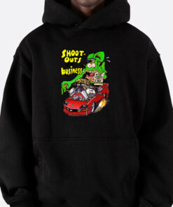 Shoot outs are my business hoodie 5