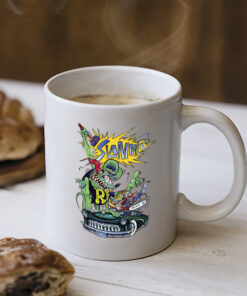 Slammed rat fink Mug 2