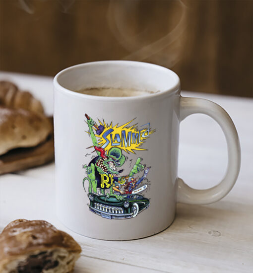 Slammed rat fink Mug 2