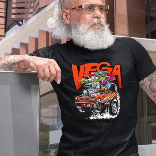 Sleeper vega hotrod BlackShirt 2