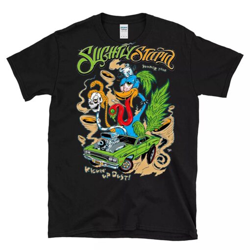 Smoke hot rod BlackShirt 1