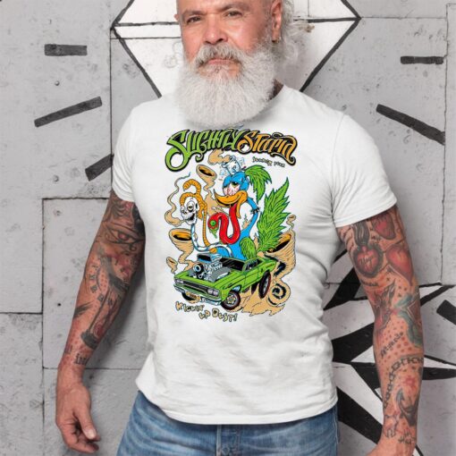 Smoke hot rod WhiteShirt 2 106351a19b