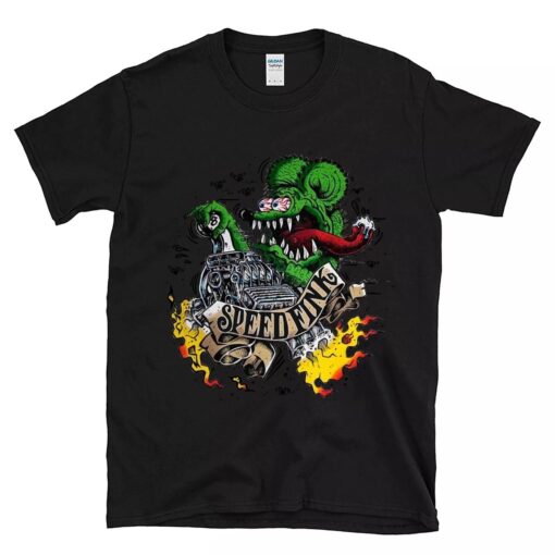 Speed fink BlackShirt 1