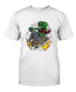 Speed fink WhiteShirt 1