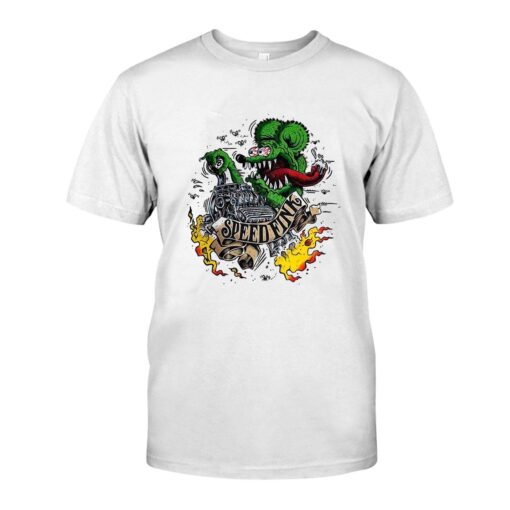 Speed fink WhiteShirt 1