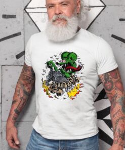 Speed fink WhiteShirt 2