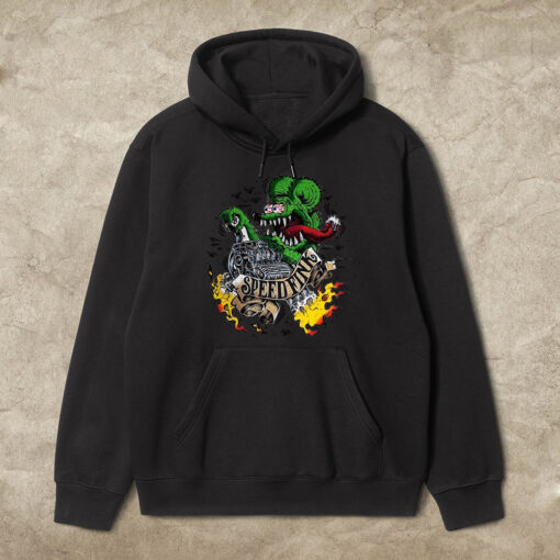 Speed fink hoodie 1