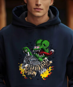Speed fink hoodie 2