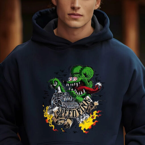 Speed fink hoodie 2