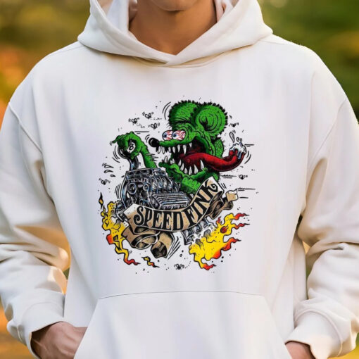Speed fink hoodie 3