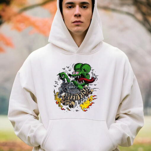 Speed fink hoodie 4