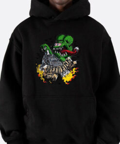 Speed fink hoodie 5