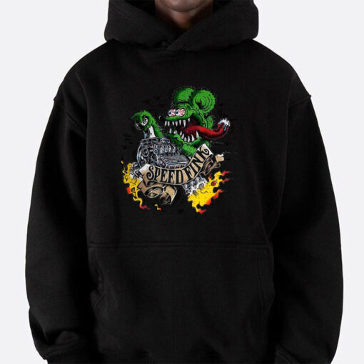 Speed fink hoodie 5