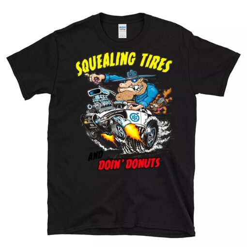 Squealing tires and doing donuts BlackShirt 1 1363095eb3