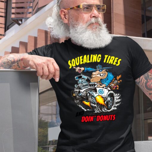 Squealing tires and doing donuts BlackShirt 2 136313cdfd