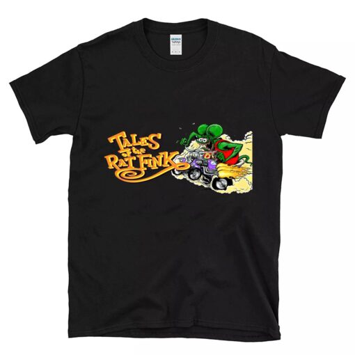 Tales of the Rat fink BlackShirt 1 135741f41d