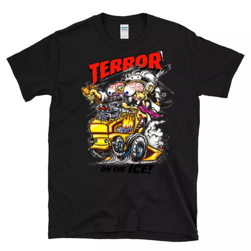 Terror on the ice BlackShirt 1 1364000e10