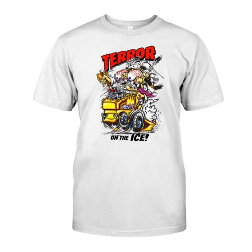 Terror on the ice WhiteShirt 1 136421b33d