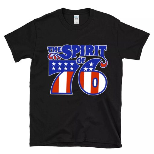 The Spirit of 76 BlackShirt 1