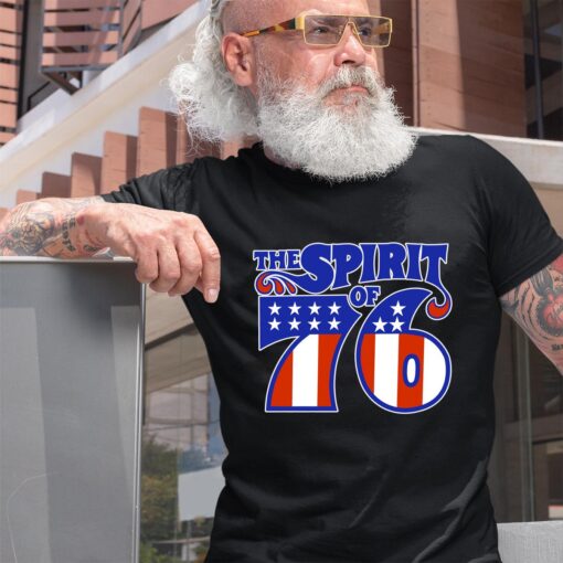 The Spirit of 76 BlackShirt 2
